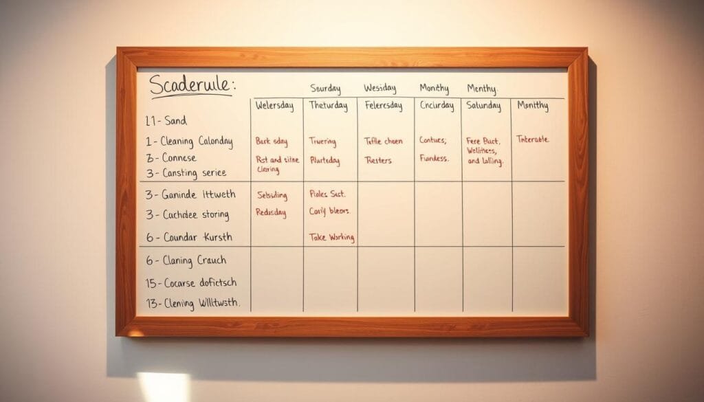 Cleaning Schedule