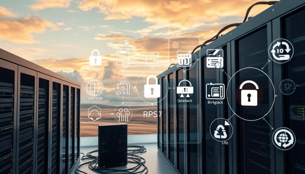 Cloud Storage Security Features