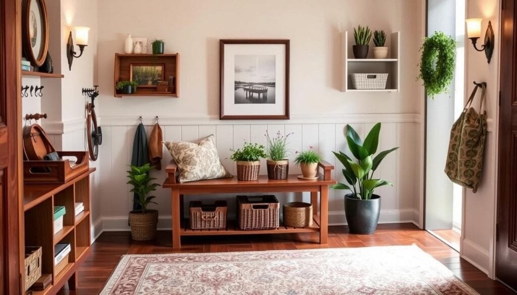 Entryway organization tips