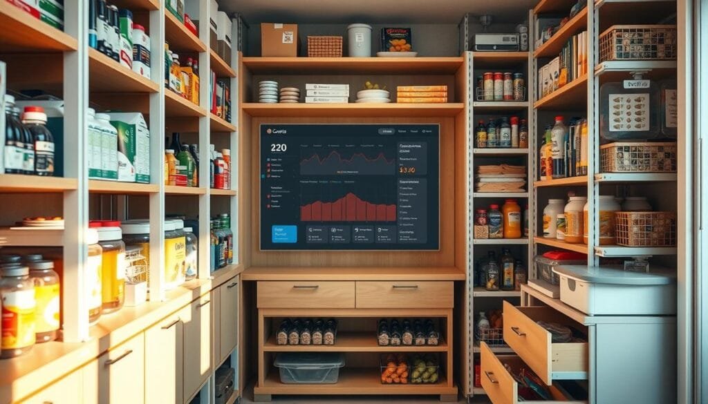 Robust Feature Set for Tracking and Organizing Supplies