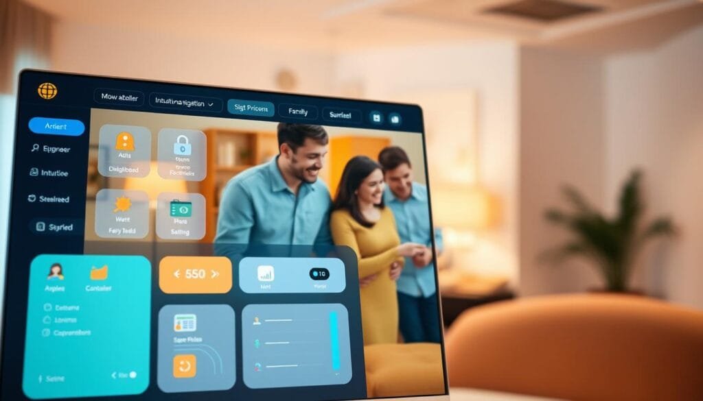 User-friendly interface benefits