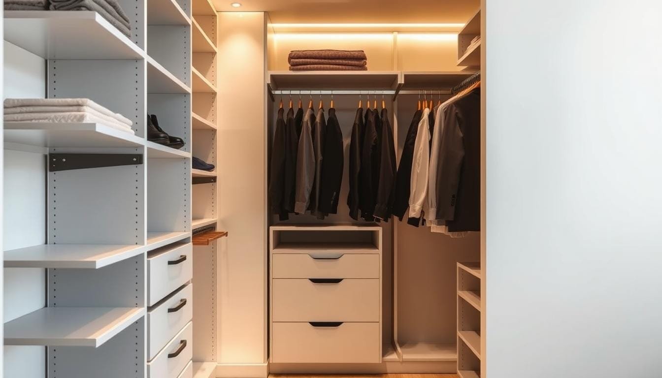 closet organization systems that work