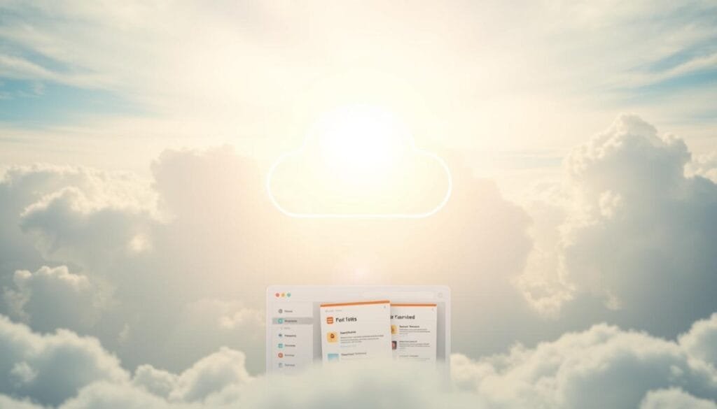 cloud storage for digital files