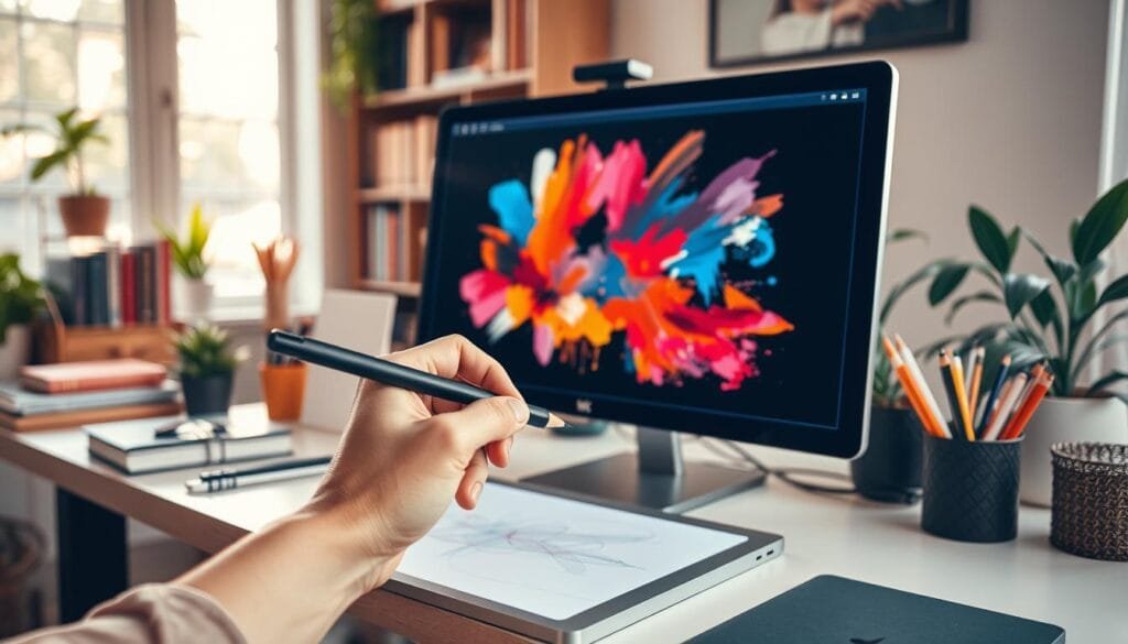 digitizing artwork