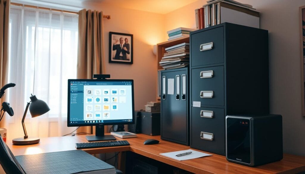 family file backup solution