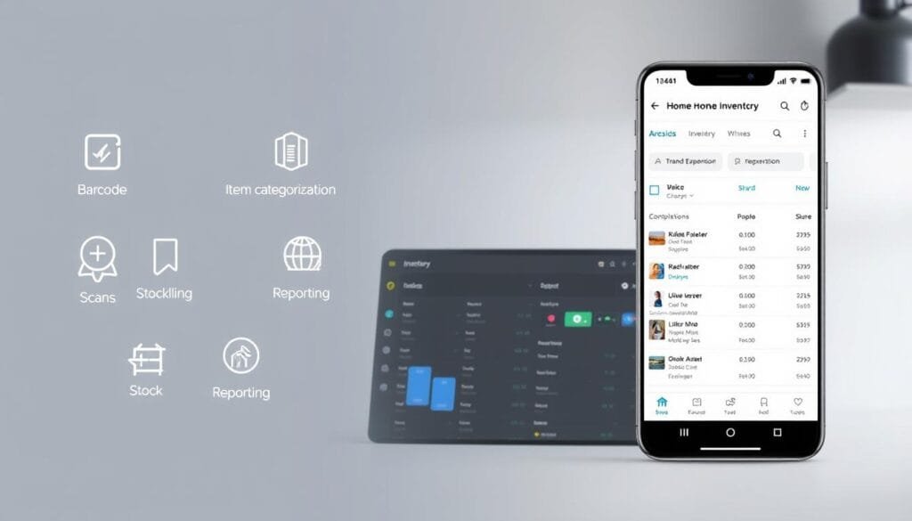 inventory app features
