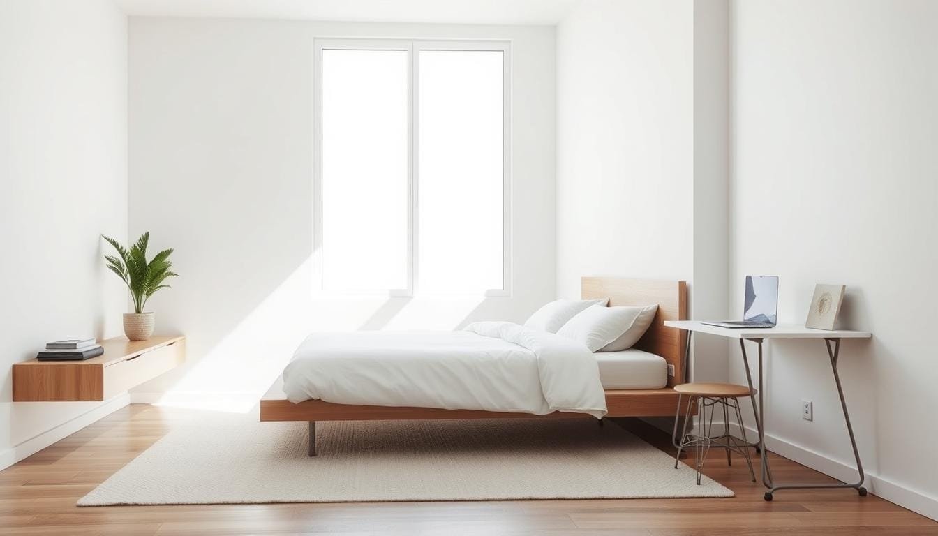 minimalist organization hacks for room