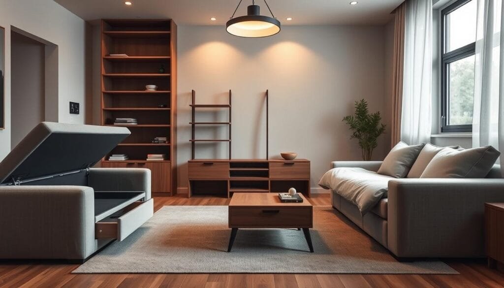 multi-functional furniture