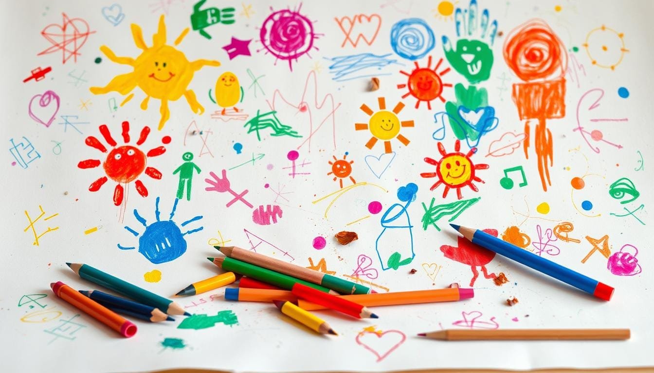 organizing digital schoolwork and art