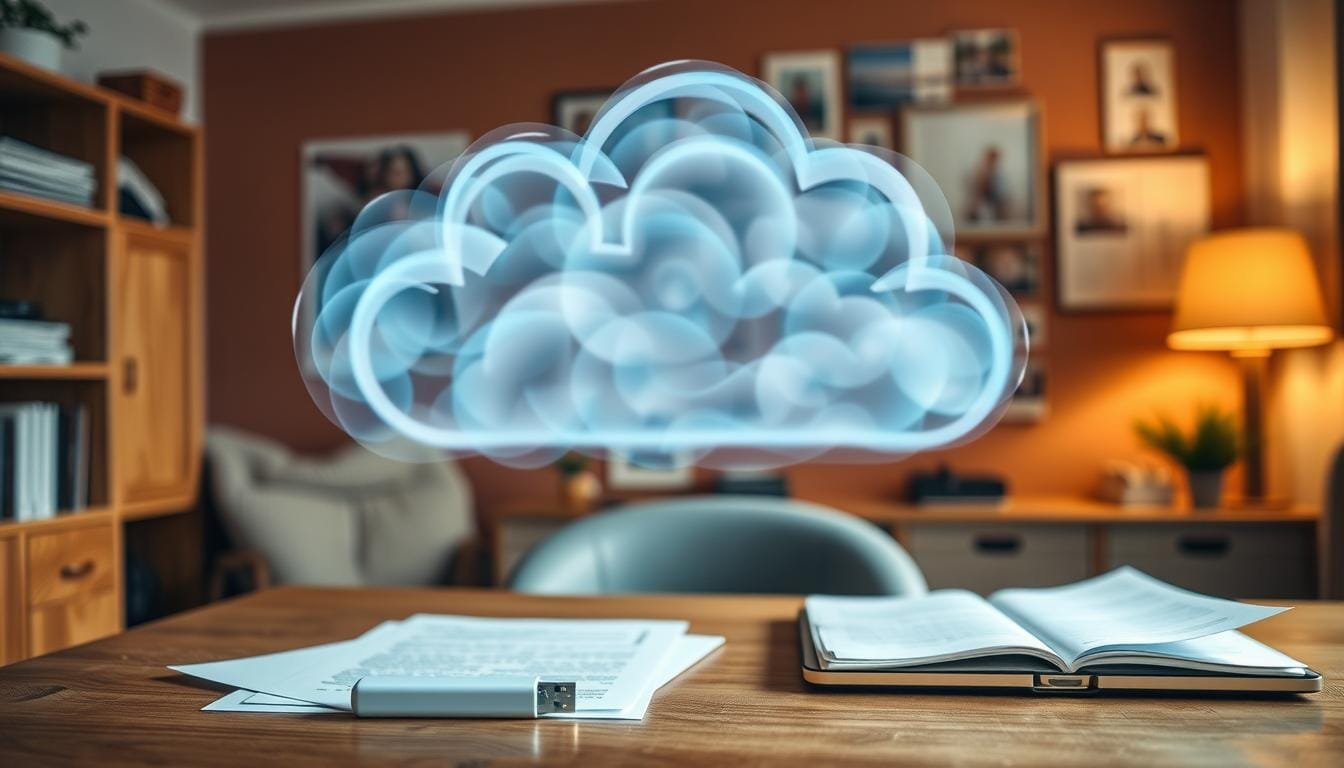 organizing family cloud storage