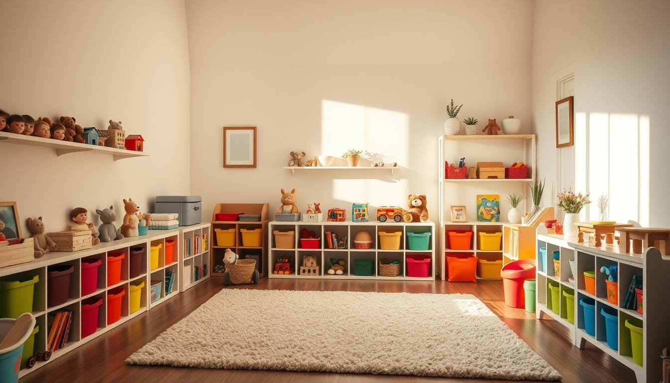 organizing kids toys without the chaos