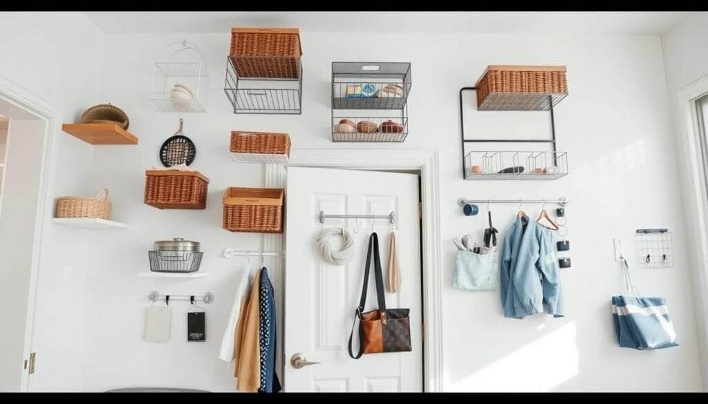 over-the-door storage ideas