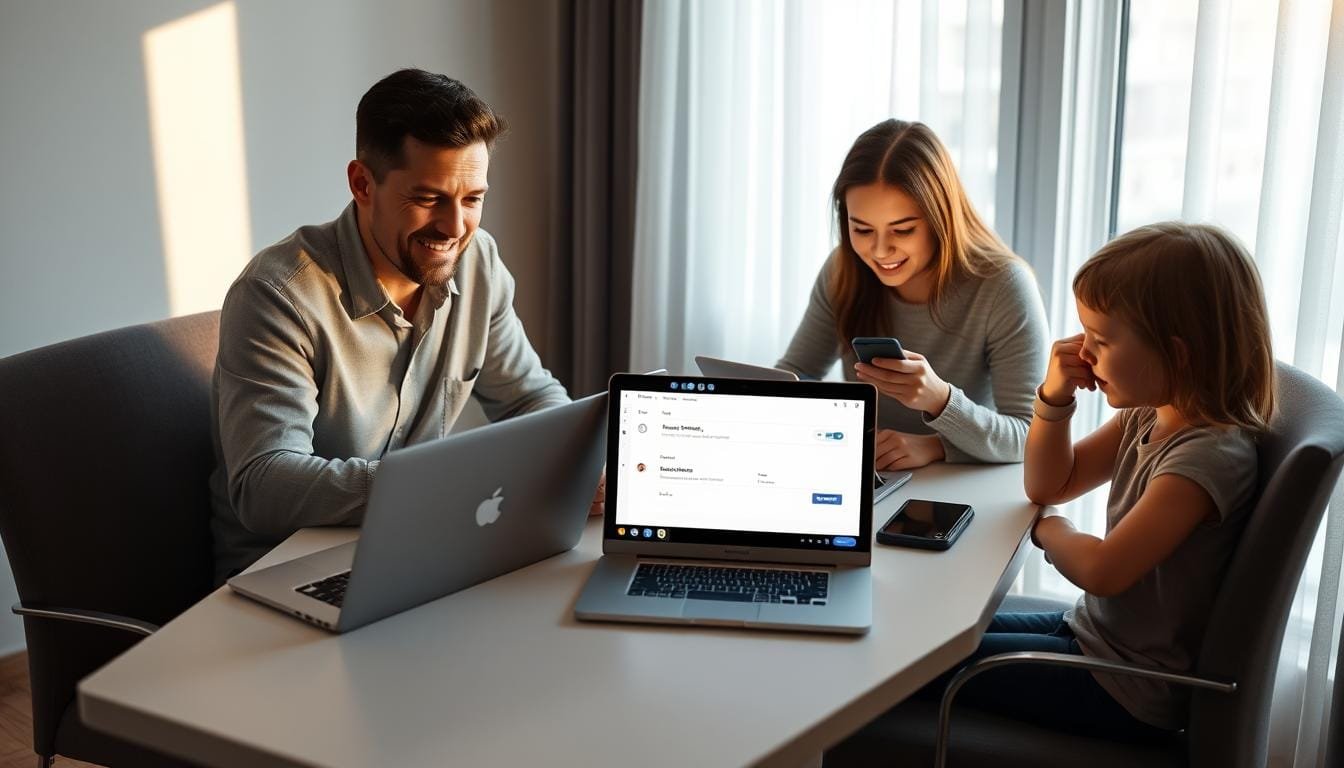 password management system for families