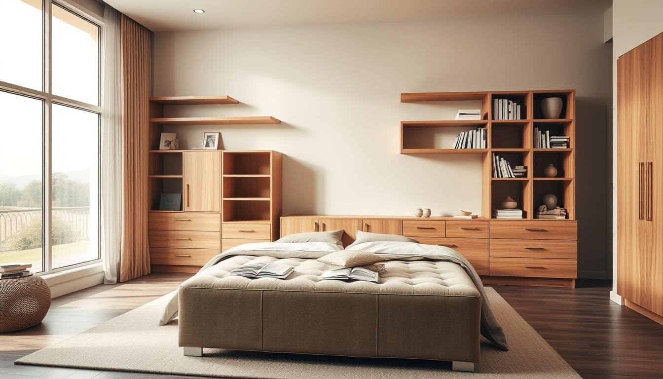 simple storage solutions for room